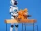Hra Coloring Book: Robot And Dog