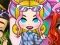 Hra Blonde Chibi Fashion Show