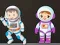 Hra Galactic Quest-Find Astronaut Glenn