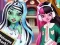 Hra Monster Girls Back To School
