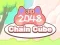 Hra Chain Cube 2048 3D