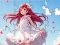 Hra Jigsaw Puzzle: White Dress Girl