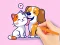 Hra Coloring Book: Dog And Cat