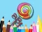 Hra Coloring Book: Lollipop