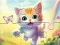 Hra Jigsaw Puzzle: Kitten With Butterfly