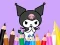 Hra Coloring Book: Kuromi Carries Bag