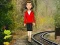 Hra Girl Escape From Railway Track