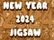 Hra New Year 2024 Jigsaw
