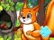 Hra Jigsaw Puzzle: Squirrel Hide Food