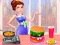 Hra Dede Burger Fun