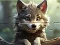 Hra Jigsaw Puzzle: Smiling Wolf