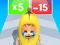 Hra Epic Banana Run: Merge Master
