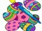 Hra Easter Egg Coloring Games