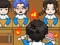 Hra Classmate Battle - School Puzzle