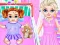 Hra Little Elsa Caring Day
