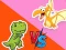 Hra Kids Quiz: Adventure With Dinosaur