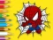 Hra Coloring Book: Baby Spiderman