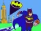 Hra Batman Cartoon Coloring