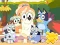 Hra Jigsaw Puzzle: Bluey Sweet Portrait