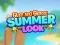 Hra Glam And Glossy Summer Look