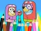 Hra Coloring Book: Bluey Flossing Grannies