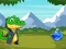 Hra Crocodile Reach the Pond