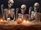Hra Halloween Skeleton Colony Escape