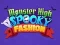 Hra Monster High Spooky Fashion
