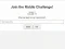 Hra Riddle Challenge