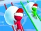 Hra Snow Race: Christmas Runner
