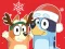 Hra Jigsaw Puzzle: Bluey Christmas Gift