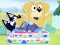 Hra Jigsaw Puzzle: Bluey Dad Baby