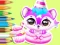 Hra Coloring Book: Baby Fluff's Birthday