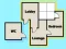 Hra Room Sort - Floor Plan