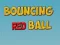 Hra Bouncing Red Ball