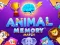 Hra Animal Memory Match