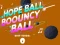 Hra Hope Ball Bouncy Ball