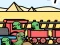 Hra Railway Dino