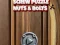 Hra Screw Puzzle : Nuts & Bolts