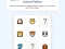 Hra Emoji Sort 30