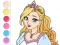 Hra Coloring Book: Princess Prom Dress