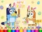 Hra Coloring Book: Bluey Happy Easter