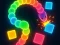Hra Snake Frenzy Color Clash