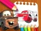 Hra Cars Coloring Book