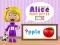 Hra World of Alice First Letter