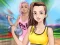 Hra Fitness Girls Dress Up