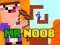 Hra Mr Noob vs Zombies