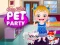 Hra Baby Hazel pet party