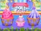 Hra Ice Cream Doll Cake Maker