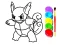 Hra Pokemon Coloring Book